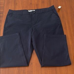 Amazon Essentials Blue Trousers Straight-Leg Design